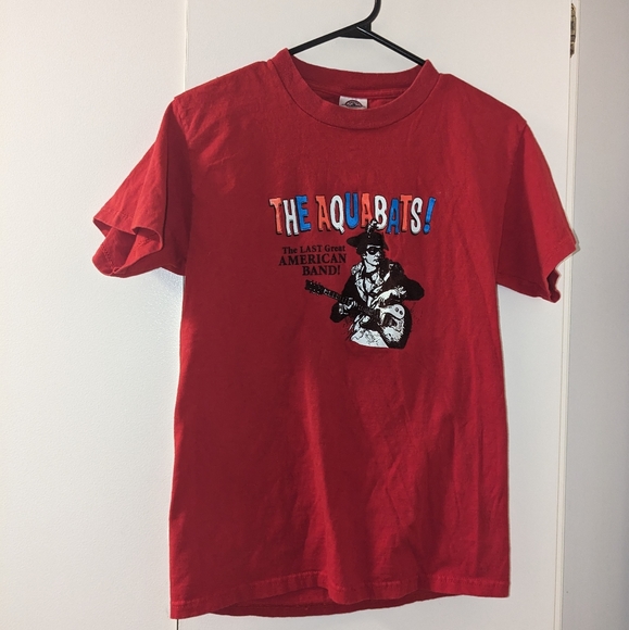 The Aquabats! Last Great American Band Vintage 2005 T-Shirt US M Small - Picture 6 of 8